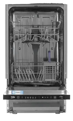 Встраиваемая посудмоечная машина Beko BDIS15021 белый, 45 см, вместимость посуды 10 комплектов