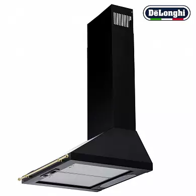Вытяжка DeLonghi KCX-C60 BK, 3 режима, 60 см