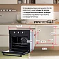 Комплект встраиваемой бытовой техники Simfer S65B020, варочная панель и встраиваемая электрическая духовка