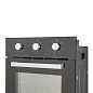 Встраиваемый духовой шкаф GRESSEL RU4ES7716000 45 см, 50 л, 6 режимов