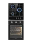 Комплект бытовой техники GRESSEL (духовой шкаф 45см U4ES16000  и варочная панель газовая 45см U45H30S088)