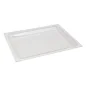 Стеклянный противень Simfer H15-50-000-002 для духовых шкафов и плит шириной 60 см