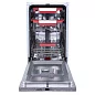 Встраиваемая посудомоечная машина Simfer DRB4603 (aqua stop, регулировка высоты корзины, энергоэффективность A++, вместимость 10 комплектов)