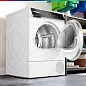 Сушильная машина BOSCH WQB245B0ME, тепловой насос, 9кг, сенсорное управление, IQ Drive, освещение барабана, Smart Dry