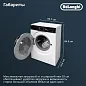 Стиральная машина Delonghi DWM 624 VI ALICIA, 15 программ, загрузка 6 кг, защита от протечек