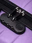 KFKSS23-05-XS Чемодан пластиковый сиреневый KFK размер XS