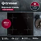 Комплект бытовой техники GRESSEL U66I59S74S01 (духовой шкаф 60см и варочная панель индукционная 60см)