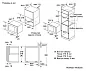Микроволновая печь встраиваемая HOMSair MOB205WH