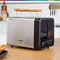 Тостер Bosch DesignLine TAT4P420, нержавеющая сталь, мощность 970Вт