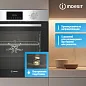 Комплект встраиваемой техники Indesit, духовой шкаф и варочная панель, гриль, электроподжиг