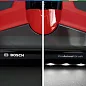 Пылесос вертикальный Bosch BCS711PET POWER FOR ALL 18V красный, уборка: сухая, пылесборник - 0.3 л, работа - 40 мин