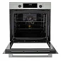 Встраиваемый электрический духовой шкаф CARINO CB6EC68122 60 см, 7 режимов, 73л, конвекция, двойное стекло, белый
