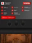 Комплект бытовой техники SV66E65MV604B0 Vestel (духовой шкаф OVE65MMB0  и варочная панель HVV604B0)