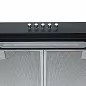 Вытяжка DeLonghi KT-F61 BF, черная, 3 скорости, 60 см,