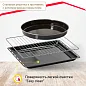 Комплект встраиваемой бытовой техники Simfer S46W016, встраиваемая вытяжка, варочная панель и встраиваемая электрическая духовка