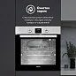 Встраиваемый электрический духовой шкаф Simfer, объем 80 л, мощность 2400В, B6EM56025