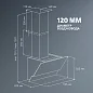 Настенная вытяжка Simfer SM63W1
