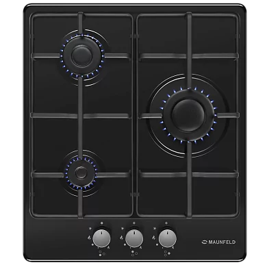 Газовая варочная панель MAUNFELD EGHE.43.3STS-EB