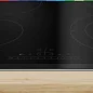 Варочная панель электрическая Bosch PKF675FP2E Serie 6, независимая, конфорок - 4 шт, панель - стеклокерамика, 7000 Вт