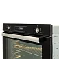 Встраиваемый электрический духовой шкаф Simfer, объем 80 л, мощность 2400В, B6EB56026