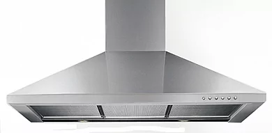 Вытяжка DeLonghi KC-1C60 X, 3 скорости, антивозвратный клапан, 60 см