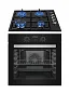Комплект бытовой техники CARINO 6B56016QB401 (духовой шкаф и газовая варочная панель 60 см)
