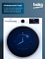 Cтиральная машина Beko (7кг), инверторный мотор, Технология обработки паром SteamCure, 15 программ, удаление шерсти