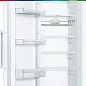 Однокамерный холодильник Bosch KSV36VW31U, без морозильника, зона свежести, функция суперохлаждения, белый