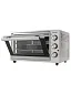 Мини-печь настольная Gressel G4020, 40л, 3 режима, 2 противня + хромированная решетка, таймер, цвет серый