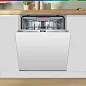 Встраиваемая посудомоечная машина Bosch SMV4HMX65Q Serie 4, расход воды - 9.5 л, кол-во комплектов - 13, дисплей, 60 см