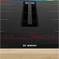 Индукционная варочная панель со встроенной вытяжкой Bosch PXX895D57E Serie 8, конфорок - 4 шт, стеклокерамика, 7400 Вт