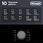 Электрический духовой шкаф Delonghi DEO 735 NB FRANCA, 72 литра, 3D конвекция