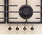 Газовая варочная поверхность Simfer H60H41O522 (газ контроль, WOK конфорка)