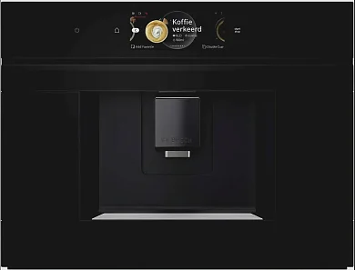 Встраиваемая кофемашина Bosch, функция One-Touch, многообразие напитков, автоматическое капучино, черный