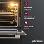 Встраиваемый духовой шкаф Gressel U6ES59000 60 см, 9 режимов, 3D-конвекция, противень Wellfry, разморозка, двойной гриль