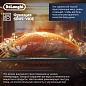 Электрический духовой шкаф Delonghi DEO 735 NB FRANCA, 72 литра, 3D конвекция