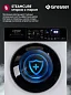 Стиральная машина 7кг Gressel UWC301, узкая, класс энергопотребления А+++, 12 программ, инверторный мотор, цвет белый