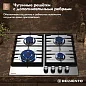 Комплект бытовой техники Delvento V66V41BM10 (духовой шкаф V6EB56000 и варочная панель V60V41M100)