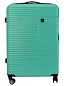 Чемодан на колесах ABS пластик, большой L, бирюзовый DPKP-02-L