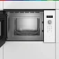 Микроволновая печь встраиваемая Bosch BFL524MW0 Serie 6, 20 л, 800 Вт, автоматическая разморозка, дисплей, сталь