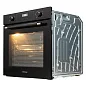 Встраиваемый духовой шкаф Gressel U6ES59000 60 см, 9 режимов, 3D-конвекция, противень Wellfry, разморозка, двойной гриль