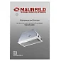 Кухонная вытяжка MAUNFELD TRAPEZE 602M белый