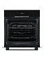 Духовой шкаф Bosch HBF514BB1T, черно-серый;белый
