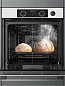 Духовой электрический шкаф Ardo BO810EAW2 60 см, 10 режимов 76 л, гриль, конвекция, аэрогриль, три стекла