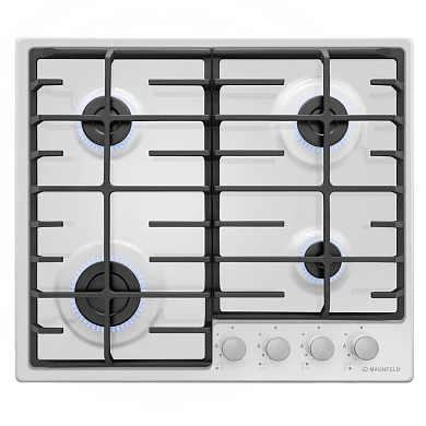 Газовая варочная панель MAUNFELD EGHE.64.6CW/G