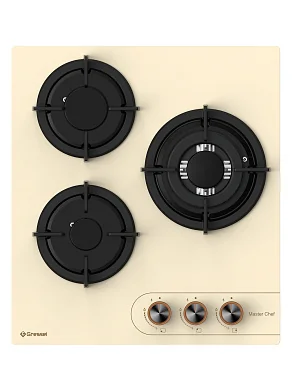 Газовая варочная панель GRESSEL U45N35C100 45 см