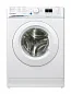 Стиральная машина Indesit BWSA 6109 WWV, 6кг, 16 программ, обработка паром, инверторный двигатель, белый