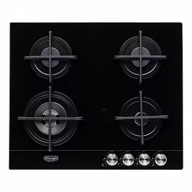 Встраиваемая газовая варочная панель DeLonghi NGC 46/1ASVCD, газ-контроль