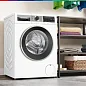 Стиральная машина Bosch WGA25400ME, 10 кг, инверторный двигатель, автовзвешивание, легкая глажка, дозагрузка белья