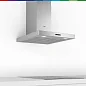 Вытяжка каминная Bosch DWB64BC52 серебристый, 365 м³/ч, 95 Вт, режимы - отвод/циркуляция, ширина - 60 см